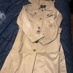 London Fog Classic Tan Trench Coat